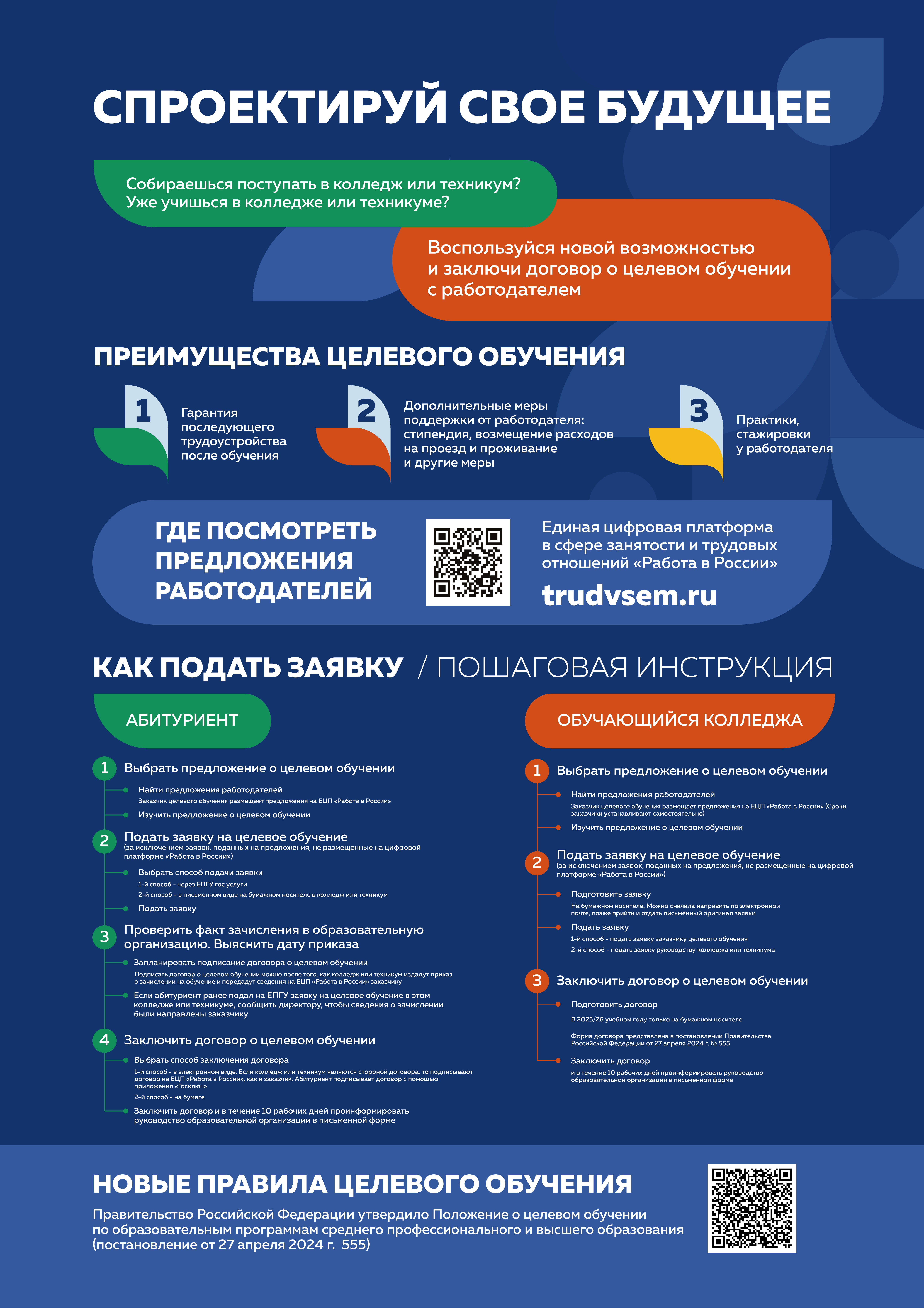 ПАМЯТКА ОЮ ОРГАНИЗАЦИИ ЦЕЛЕВОГО ОБУЧЕНИЯ